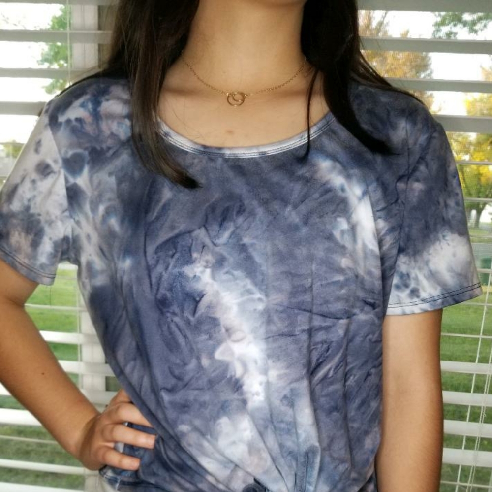 Rue21 Tye Dye Knot Shirt